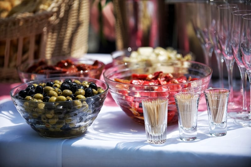 Colorful dish