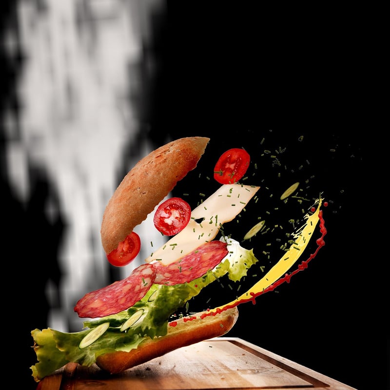 Food presentation