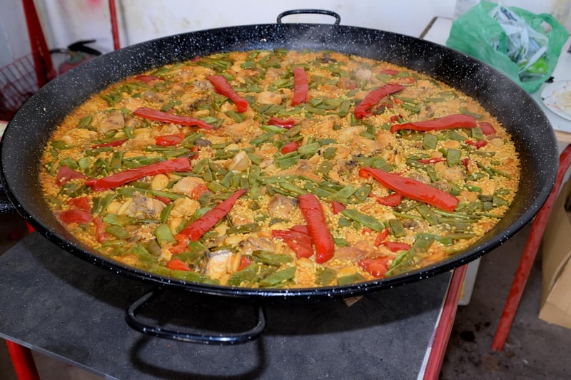 Paella with a Japanese Twist